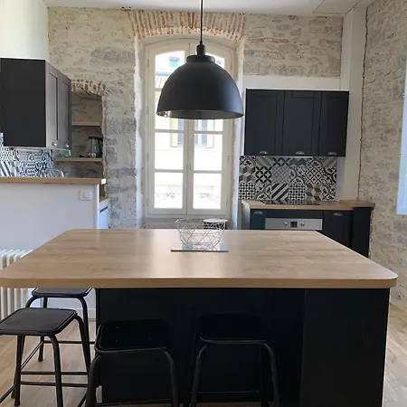 Apartamento Superbe Avec Jardin Au Bord Du Lot Laroque-des-Arcs