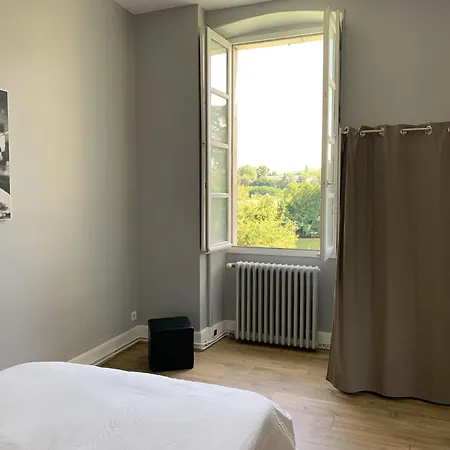 Superbe Avec Jardin Au Bord Du Lot Apartamento Laroque-des-Arcs